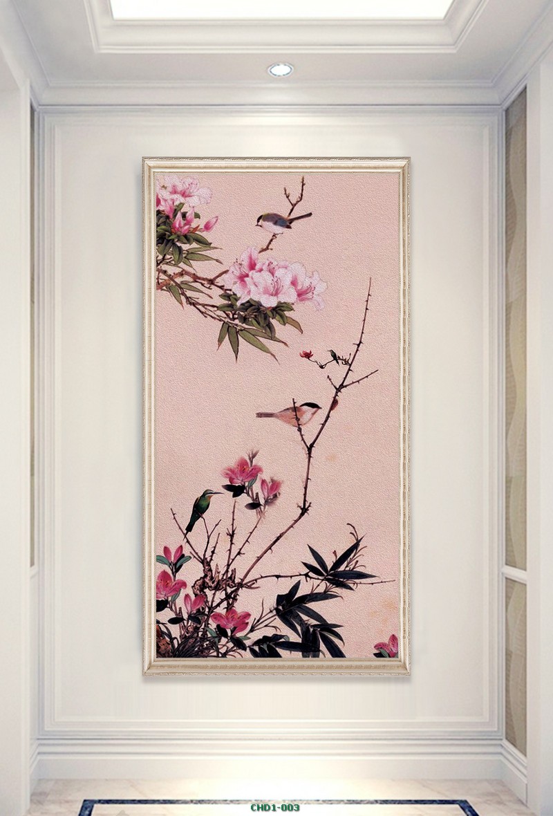 Hoa đào mùa xuân  CHD1-003